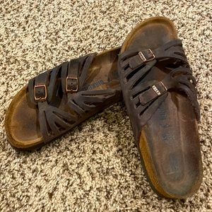 Gently used Birkenstock Size 39 or 8.5